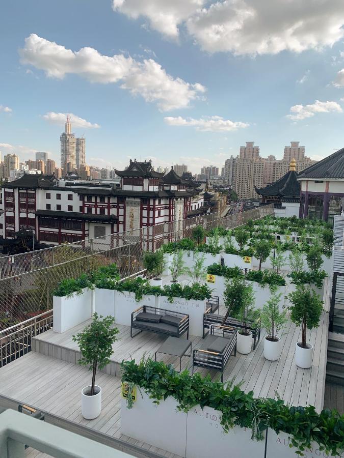 Shanghai Autoongo Bund Hotel Экстерьер фото